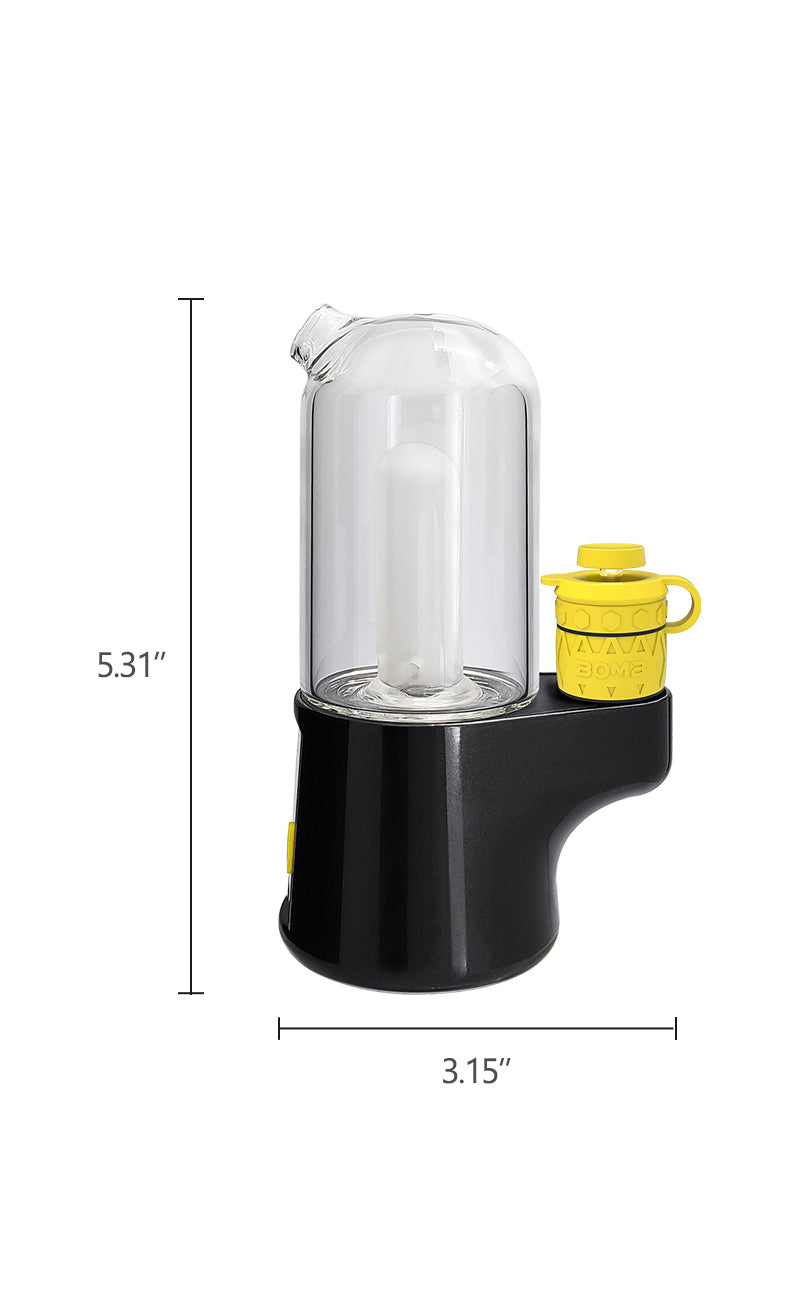 LEAFS Pro Portable Electric Dab Rig with Precise Temperature Control and Interactive LED Display 3 colors available