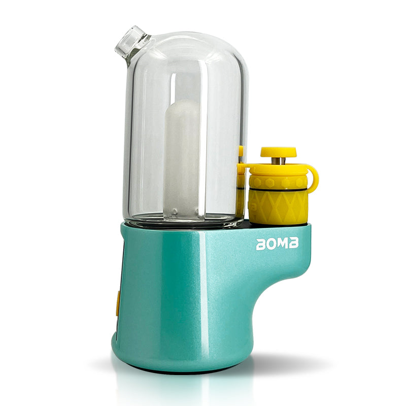 LEAFS Pro Portable Electric Dab Rig with Precise Temperature Control and Interactive LED Display 3 colors available