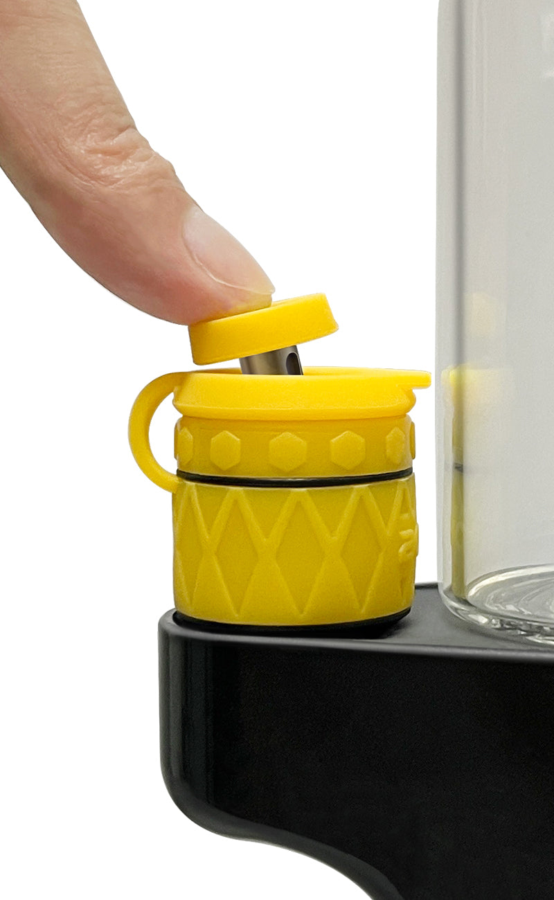 LEAFS Pro Portable Electric Dab Rig with Precise Temperature Control and Interactive LED Display 3 colors available