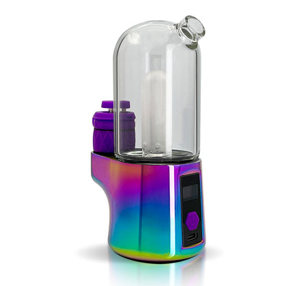 LEAFS Pro Portable Electric Dab Rig with Precise Temperature Control and Interactive LED Display 3 colors available