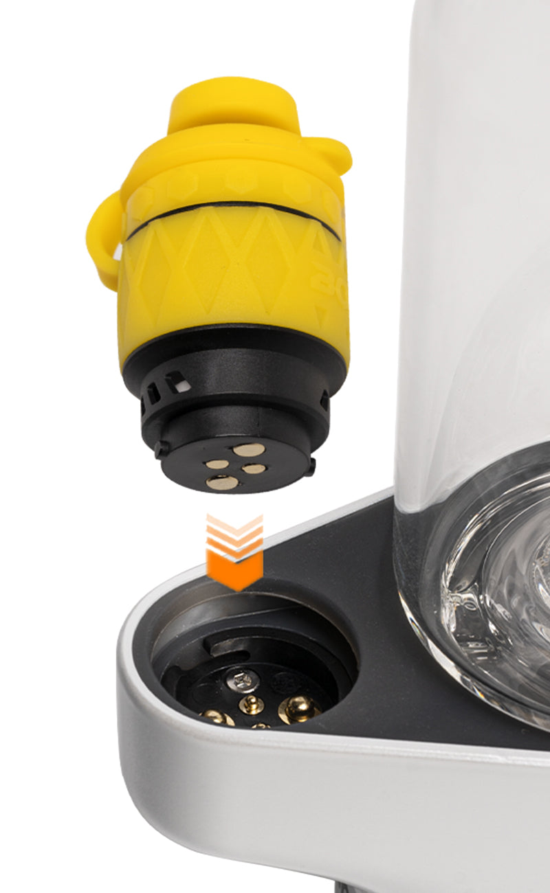 LEAFS Pro Portable Electric Dab Rig with Precise Temperature Control and Interactive LED Display 3 colors available