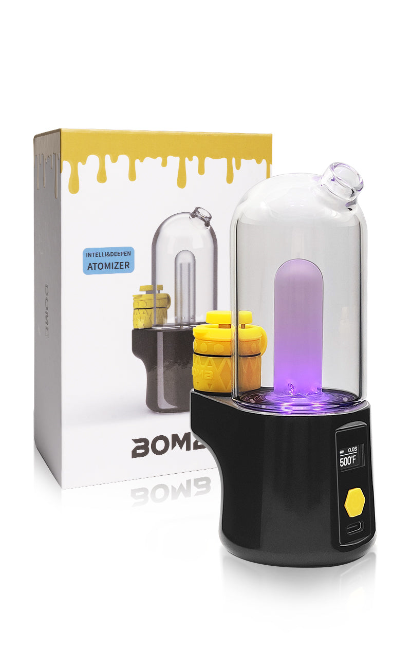 LEAFS Pro Portable Electric Dab Rig with Precise Temperature Control and Interactive LED Display 3 colors available
