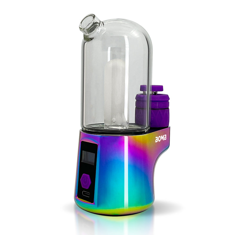 LEAFS Pro Portable Electric Dab Rig with Precise Temperature Control and Interactive LED Display 3 colors available