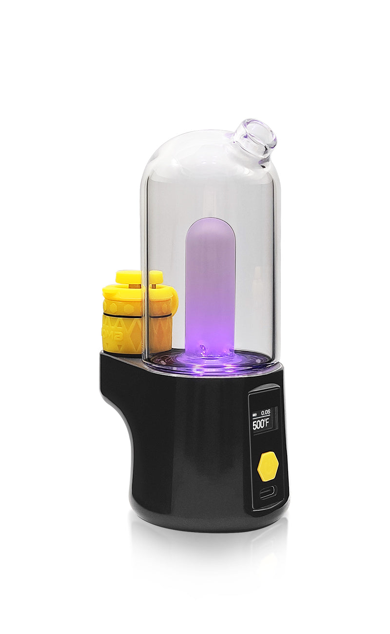 LEAFS Pro Portable Electric Dab Rig with Precise Temperature Control and Interactive LED Display 3 colors available